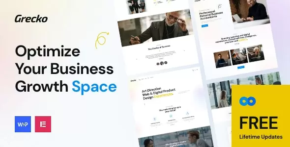 Grecko - Multipurpose Business WordPress Theme with Clean Design