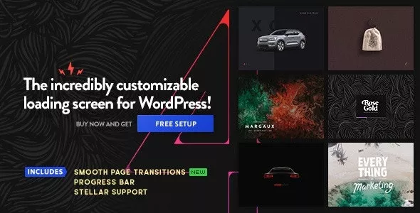 PageLoader - WordPress Loading Screen and Progress Bar