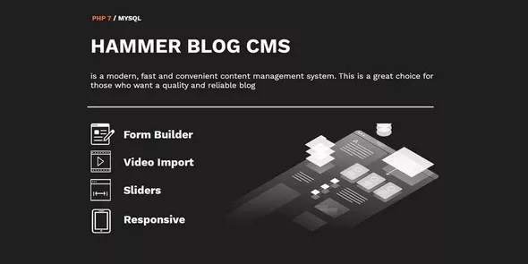 HammerBlog CMS