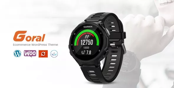 Goral SmartWatch - Single Product Woocommerce WordPress Theme