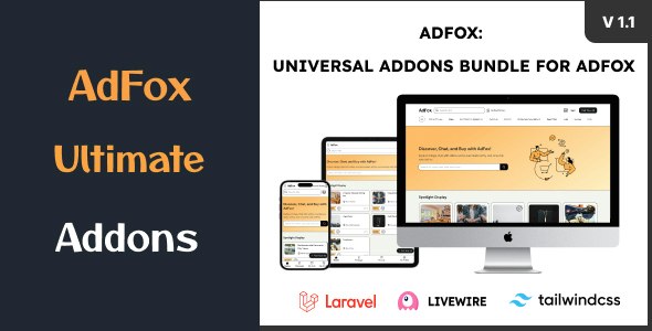 Universal Addons Bundle for AdFox – All Your Needs Covered