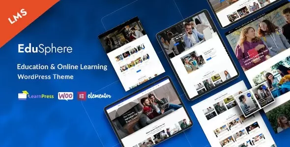 EduSphere  - Education & Online Learning WordPress Theme