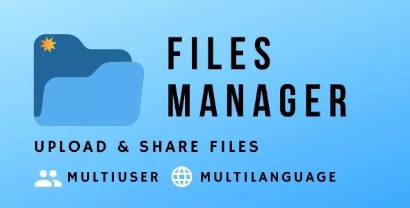 Files Manager Script