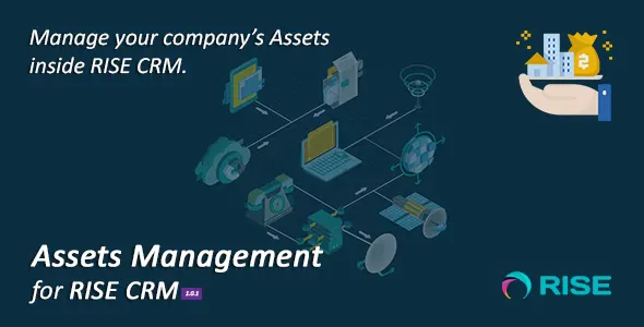 Assets Management for RISE CRM