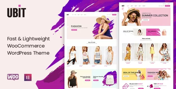 Ubit  - Fashion Store WooCommerce Theme