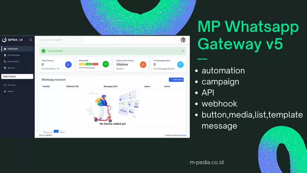 Whatsapp Gateway  - Multi Device