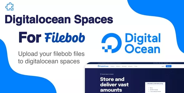 Digitalocean Spaces Add-on for Filebob