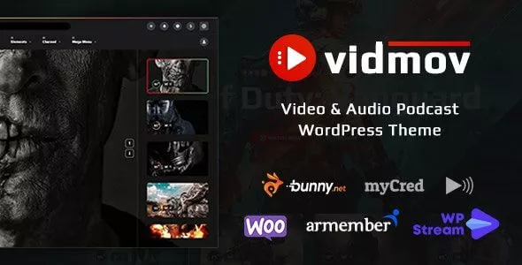 VidMov - Video WordPress Theme