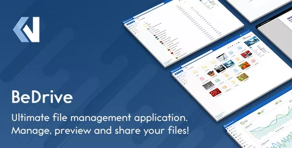 BeDrive - File Hosting and Cloud Storage