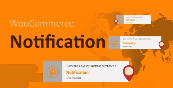 WooCommerce Notification  - Boost Your Sales - Live Feed Sales - Recent Sales Popup - Upsells