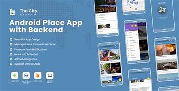 The City - Place App with Backend