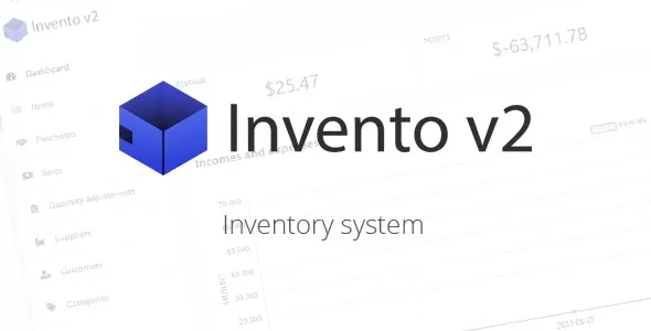 Invento v2 - Inventory System