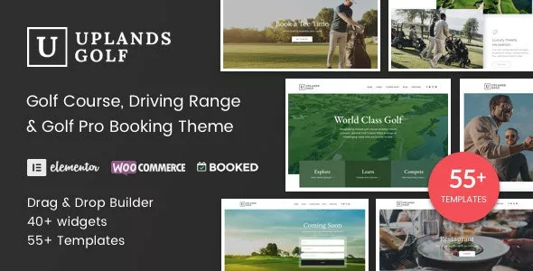 Golf Course WordPress Theme