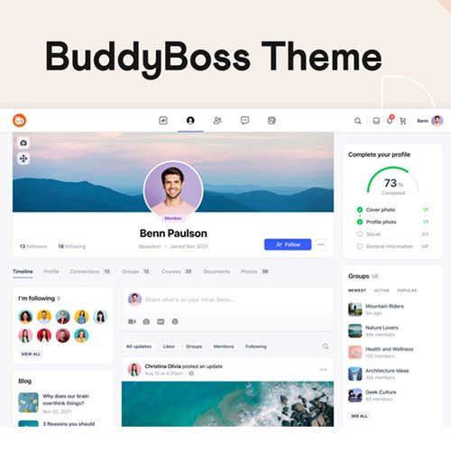 BuddyBoss Theme