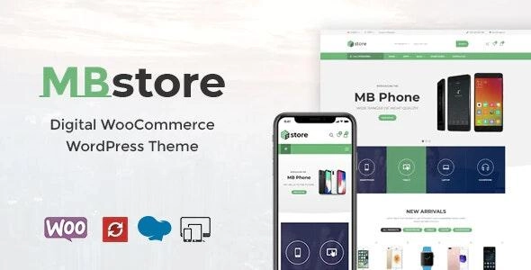 MBStore  - Digital WooCommerce WordPress Theme | Hi-Tech Coder