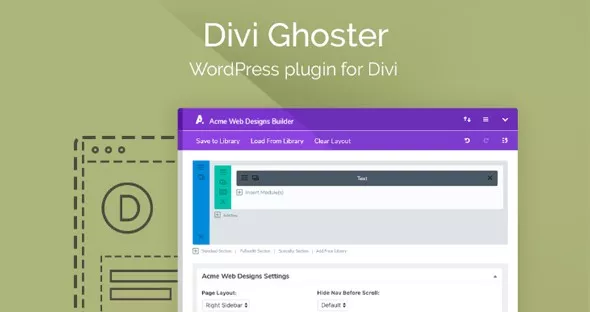 Divi Ghoster - Premium Divi Plugins | Aspen Grove Studios