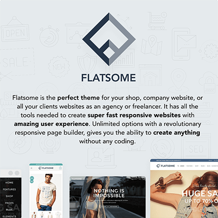 Flatsome Theme (Có key)