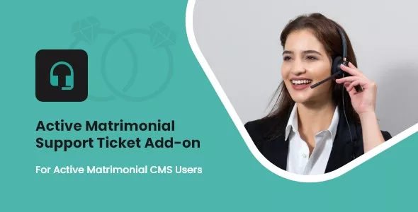 Active Matrimonial Support Ticket add-on