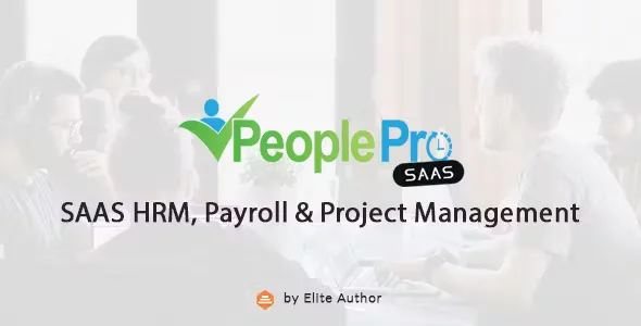 PeoplePro HRM - Payroll & Project Management