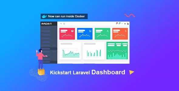 Radmin - Laravel Dashboard with Inventory, Accounting and POS UI