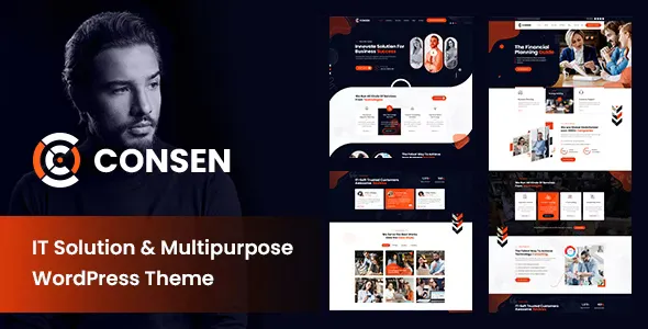 Consen - IT Solution & Multi-Purpose WordPress Theme