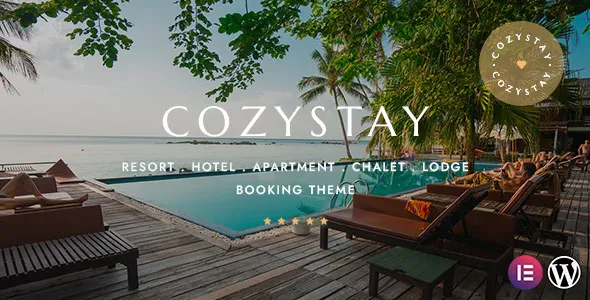 CozyStay- Hotel Booking WordPress Theme