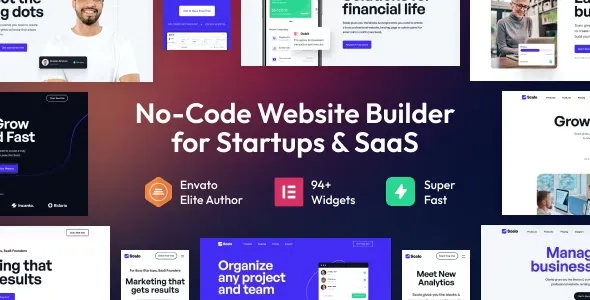 Scalo Startup & SaaS WordPress Theme