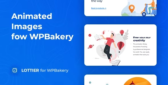 Lottier - Lottie Animated Images for WPBakery