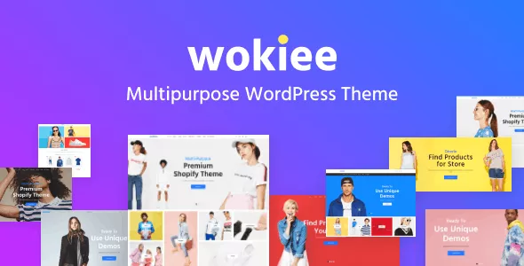 Wokiee  - Multipurpose WooCommerce WordPress Theme