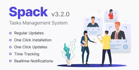 Spack - Tasks Management System