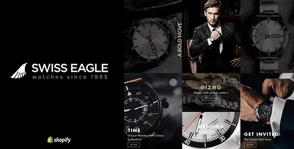 Swiss Eagle - Shopify Watch Store