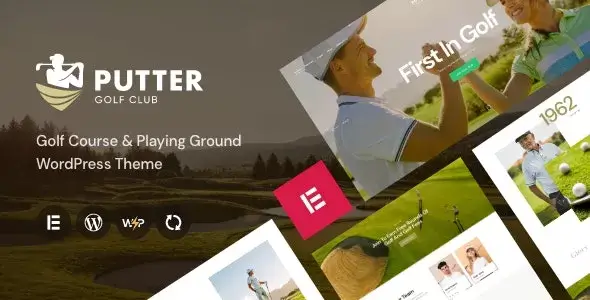 Putter v1.7.0 - Golf Course & Playing Ground WordPress Theme