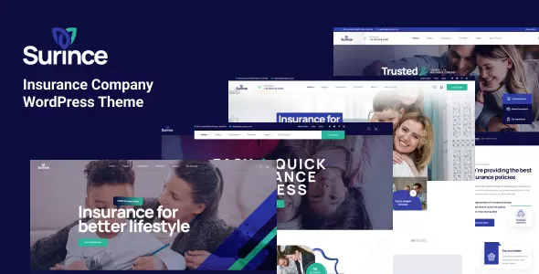 Surince Insurance Company WordPress Theme