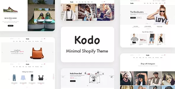 Kodo- Minimal Layout Builder Shopify Theme