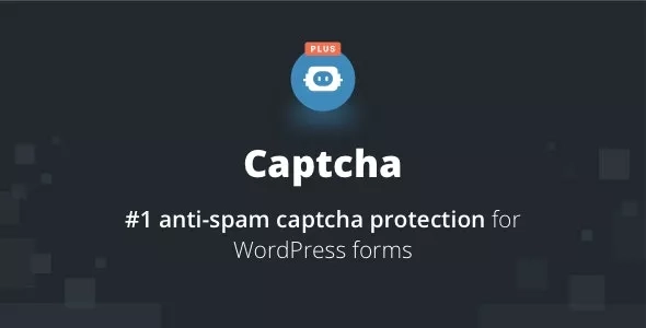 Captcha Plus - Anti Spam Captcha Protection for WordPress Forms