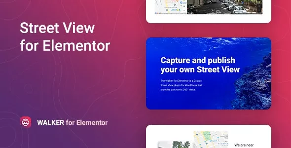 Walker - Google Street View for Elementor