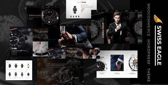 SwissEagle - Watch Store WordPress Theme