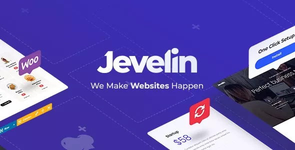 Jevelin - Multi-Purpose Responsive WordPress AMP Theme