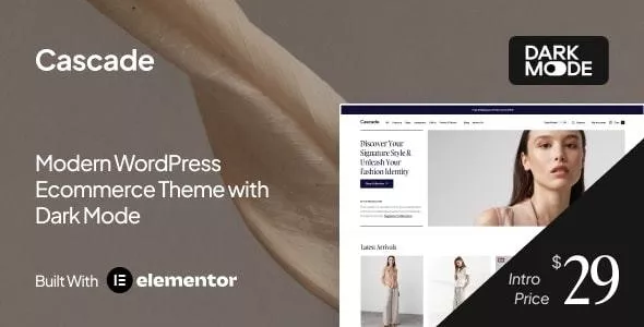 Cascade - Premier Multi-Purpose eCommerce Theme