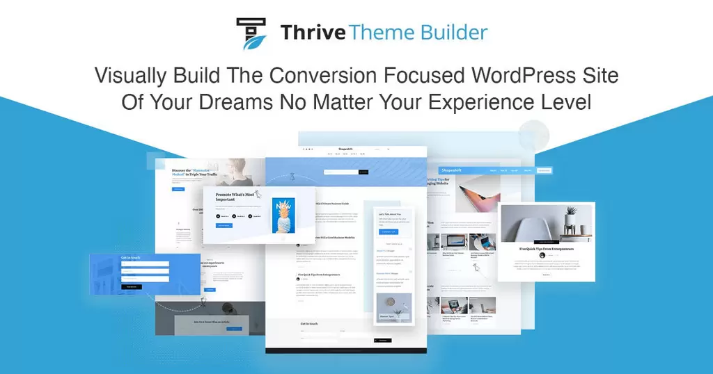 Thrive Theme Builder + Omni & Shapeshift Themes