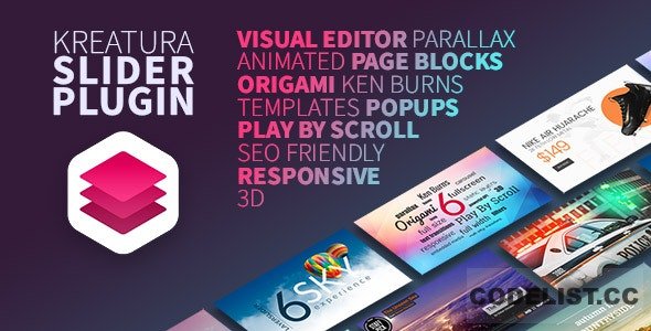 Kreatura  - Slider Plugin for WordPress