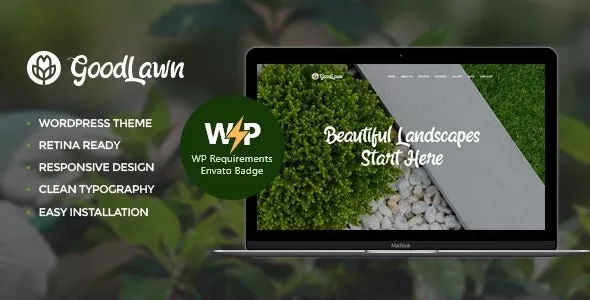 Green Thumb  - Gardening & Landscaping Services WordPress Theme