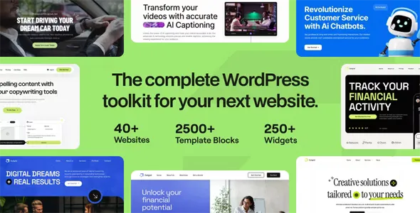 Outgrid- Multi-Purpose Elementor WordPress Theme