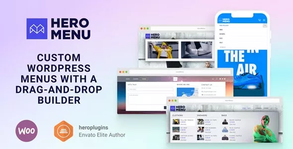 Hero Menu - Responsive WordPress Mega Menu