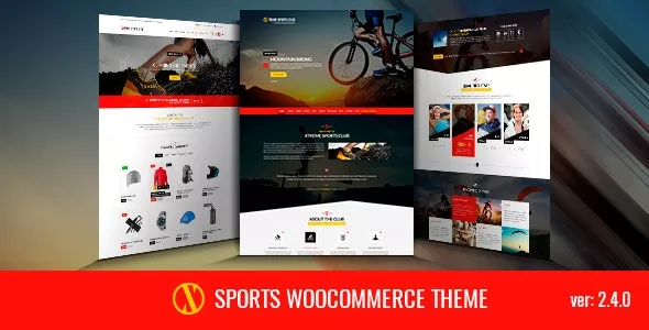 Xsports  - Xtreme Sports Theme