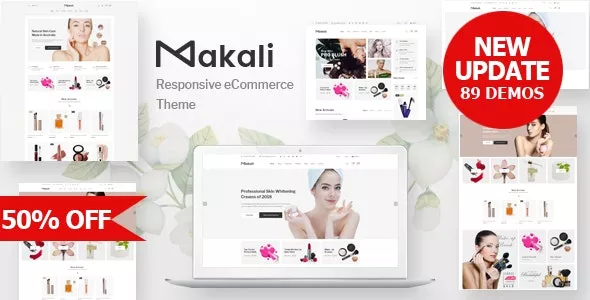 Makali  - Multipurpose Theme for WooCommerce WordPress