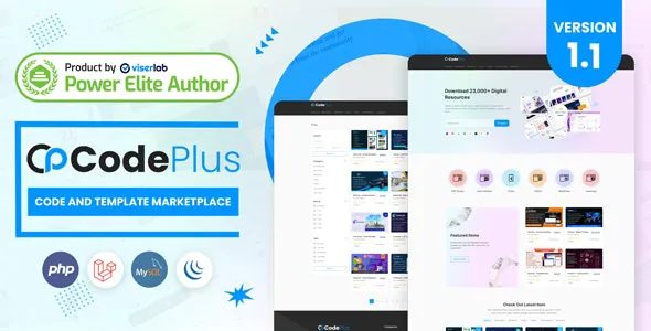 CodePlus - Code and Template Marketplace