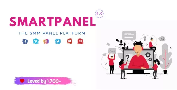 SmartPanel - SMM Panel Script