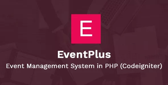 ventPlus - Event Management System in PHP (Codeigniter) - Online Ticket Purchase System