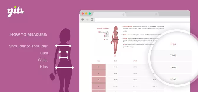 YITH Product Size Charts for WooCommerce Premium